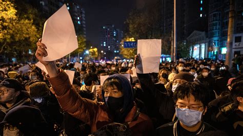 where are china protests